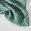 imageEddie Bauer  Twin Blanket Lightweight Cotton Bedding Home Decor for All Seasons Herringbone OffWhite TwinGreen
