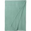 imageEddie Bauer  Twin Blanket Lightweight Cotton Bedding Home Decor for All Seasons Herringbone OffWhite TwinGreen