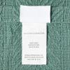 imageEddie Bauer  Twin Blanket Lightweight Cotton Bedding Home Decor for All Seasons Herringbone OffWhite TwinGreen