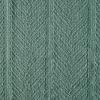 imageEddie Bauer  Twin Blanket Lightweight Cotton Bedding Home Decor for All Seasons Herringbone OffWhite TwinGreen