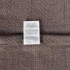imageEddie Bauer  Twin Blanket Lightweight Cotton Bedding Home Decor for All Seasons Herringbone OffWhite TwinMushroom
