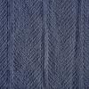 imageEddie Bauer  Twin Blanket Lightweight Cotton Bedding Home Decor for All Seasons Herringbone OffWhite TwinNavy