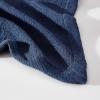 imageEddie Bauer  Twin Blanket Lightweight Cotton Bedding Home Decor for All Seasons Herringbone OffWhite TwinNavy