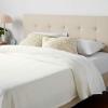 imageEddie Bauer  Twin Blanket Lightweight Cotton Bedding Home Decor for All Seasons Herringbone OffWhite TwinOffwhite