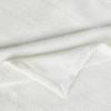 imageEddie Bauer  Twin Blanket Lightweight Cotton Bedding Home Decor for All Seasons Herringbone OffWhite TwinOffwhite