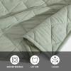 imageEddie Bauer  Twin Blanket Soft ampamp Cozy Bedding Quilted Home Decor Classic Solid Green Twin