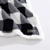 imageEddie Bauer Twin Blanket Ultra Soft ampamp Cozy Plush Home Dcor All Season Bedding Vail Plaid Grey TwinBlack Check