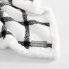 imageEddie Bauer Twin Blanket Ultra Soft ampamp Cozy Plush Home Dcor All Season Bedding Vail Plaid Grey TwinBunkhouse Plaid WhiteCharcoal