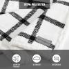 imageEddie Bauer Twin Blanket Ultra Soft ampamp Cozy Plush Home Dcor All Season Bedding Vail Plaid Grey TwinBunkhouse Plaid WhiteCharcoal