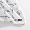 imageEddie Bauer Twin Blanket Ultra Soft ampamp Cozy Plush Home Dcor All Season Bedding Vail Plaid Grey TwinKettle Falls GreyWhite
