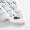 imageEddie Bauer Twin Blanket Ultra Soft ampamp Cozy Plush Home Dcor All Season Bedding Vail Plaid Grey TwinMountain Village BlueIvory