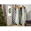 imageEddie Bauer Twin Blanket Ultra Soft ampamp Cozy Plush Home Dcor All Season Bedding Vail Plaid Grey TwinMountain Village BlueIvory