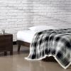 imageEddie Bauer Twin Blanket Ultra Soft ampamp Cozy Plush Home Dcor All Season Bedding Vail Plaid Grey TwinVail Plaid Grey