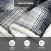imageEddie Bauer Twin Blanket Ultra Soft ampamp Cozy Plush Home Dcor All Season Bedding Vail Plaid Grey TwinVail Plaid Grey