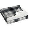 imageEddie Bauer Twin Blanket Ultra Soft ampamp Cozy Plush Home Dcor All Season Bedding Vail Plaid Grey TwinVail Plaid Grey