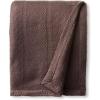 imageEddie Bauer  Twin Blanket Lightweight Cotton Bedding Home Decor for All Seasons Herringbone OffWhite TwinMushroom