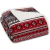 Black/Red/White