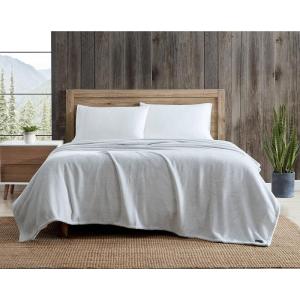 imageEddie Bauer  King Blanket Ultra Plush Bedding Lightweight Home Decor for All Seasons Grey King