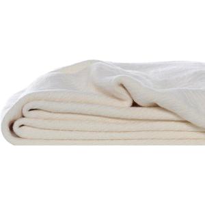 imageEddie Bauer  Twin Blanket Lightweight Cotton Bedding Home Decor for All Seasons Herringbone OffWhite TwinBone