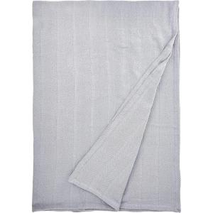 imageEddie Bauer  Twin Blanket Lightweight Cotton Bedding Home Decor for All Seasons Herringbone OffWhite TwinChrome