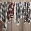 imageEddie Bauer  Throw Blanket Cotton Flannel Home Decor All Season Reversible Sherpa Bedding Pine Tartan ThrowMontlake Plaid Red