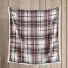 imageEddie Bauer  Throw Blanket Cotton Flannel Home Decor All Season Reversible Sherpa Bedding Pine Tartan ThrowMontlake Plaid Red