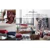 imageEddie Bauer  Throw Blanket Cotton Flannel Home Decor All Season Reversible Sherpa Bedding Pine Tartan ThrowMountain Tartan RedBlackGold