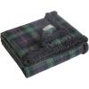imageEddie Bauer  Throw Blanket Cotton Flannel Home Decor All Season Reversible Sherpa Bedding Pine Tartan ThrowPine Tartan RedGreenCharcoal