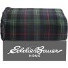 imageEddie Bauer  Throw Blanket Cotton Flannel Home Decor All Season Reversible Sherpa Bedding Pine Tartan ThrowPine Tartan RedGreenCharcoal