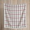 imageEddie Bauer  Throw Blanket Cotton Flannel Home Decor All Season Reversible Sherpa Bedding Pine Tartan ThrowUnion Bay RedKhaki