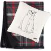 imageEddie Bauer  Throw Blanket Cotton Flannel Home Decor All Season Reversible Sherpa Bedding Pine Tartan ThrowWinslow CharcoalRed