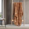 imageEddie Bauer Throw Blanket Reversible Cotton Quilted Bedding Home Decor for All Seasons 50quot x 60quot Camano Island RedGeese Brown