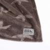 imageEddie Bauer Throw Blanket Reversible Cotton Quilted Bedding Home Decor for All Seasons 50quot x 60quot Camano Island RedGeese Dark Brown