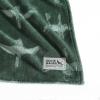 imageEddie Bauer Throw Blanket Reversible Cotton Quilted Bedding Home Decor for All Seasons 50quot x 60quot Camano Island RedGeese Green