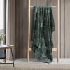 imageEddie Bauer Throw Blanket Reversible Cotton Quilted Bedding Home Decor for All Seasons 50quot x 60quot Camano Island RedGeese Green