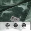 imageEddie Bauer Throw Blanket Reversible Cotton Quilted Bedding Home Decor for All Seasons 50quot x 60quot Camano Island RedGeese Green