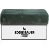 imageEddie Bauer Throw Blanket Reversible Cotton Quilted Bedding Home Decor for All Seasons 50quot x 60quot Camano Island RedGeese Green