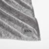 imageEddie Bauer Throw Blanket Reversible Cotton Quilted Bedding Home Decor for All Seasons 50quot x 60quot Camano Island RedWoodblock Floral Grey