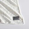 imageEddie Bauer Throw Blanket Reversible Cotton Quilted Bedding Home Decor for All Seasons 50quot x 60quot Camano Island RedWoodblock Floral White