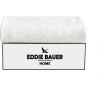 imageEddie Bauer Throw Blanket Reversible Cotton Quilted Bedding Home Decor for All Seasons 50quot x 60quot Camano Island RedWoodblock Floral White
