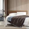 imageEddie Bauer Throw Blanket Ultra Soft Plush Fleece Bedding Home Decor for All Seasons 50 x 70 Americana Plaid RedBrownBlue