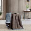 imageEddie Bauer Throw Blanket Ultra Soft Plush Fleece Bedding Home Decor for All Seasons 50 x 70 Americana Plaid RedBrownBlue
