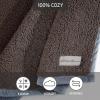imageEddie Bauer Throw Blanket Ultra Soft Plush Fleece Bedding Home Decor for All Seasons 50 x 70 Americana Plaid RedBrownBlue