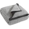 imageEddie Bauer Throw Blanket Ultra Soft Plush Fleece Bedding Home Decor for All Seasons 50 x 70 Americana Plaid RedCharcoal