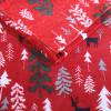 imageEddie Bauer Throw Blanket Ultra Soft Plush Fleece Bedding Home Decor for All Seasons 50 x 70 Americana Plaid RedDeer Woods Red