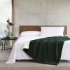 imageEddie Bauer Throw Blanket Ultra Soft Plush Fleece Bedding Home Decor for All Seasons 50 x 70 Americana Plaid RedGreen
