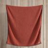 imageEddie Bauer Throw Blanket Ultra Soft Plush Fleece Bedding Home Decor for All Seasons 50 x 70 Americana Plaid RedOrangeBrown