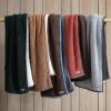 imageEddie Bauer Throw Blanket Ultra Soft Plush Fleece Bedding Home Decor for All Seasons 50 x 70 Americana Plaid RedOrangeBrown