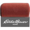 imageEddie Bauer Throw Blanket Ultra Soft Plush Fleece Bedding Home Decor for All Seasons 50 x 70 Americana Plaid RedOrangeBrown