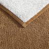 imageEddie Bauer Throw Blanket Ultra Soft Plush Fleece Bedding Home Decor for All Seasons 50 x 70 Americana Plaid RedSolid BrownIvory
